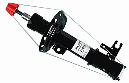 Image of SACHS 315 837 Shock Absorber compatible with Vauxhall Meriva MK II (B) (S10) 2010-2017 Right, Front Axle and Other Vehicles