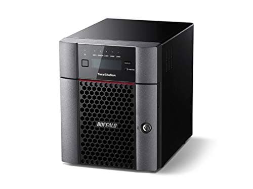 Image of Buffalo TS5410DN2404-EU 24 TB (4 x 6 TB NAS Hard Drives Included) TeraStation 5410DN 4 Bay Desktop NAS