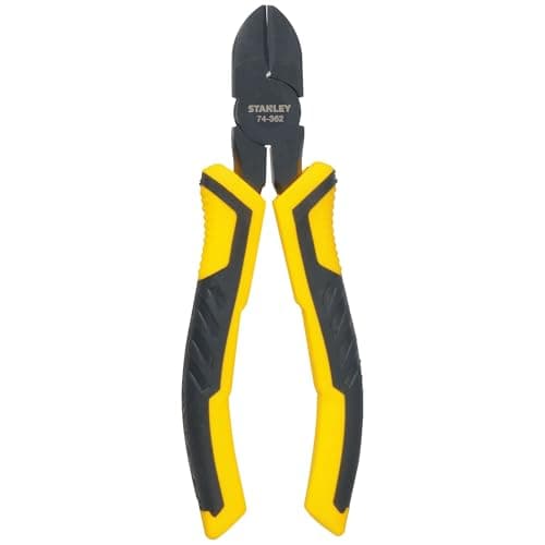 Image of STANLEY Control Grip Diagonal Cutting Pliers 150mm STHT0-74362