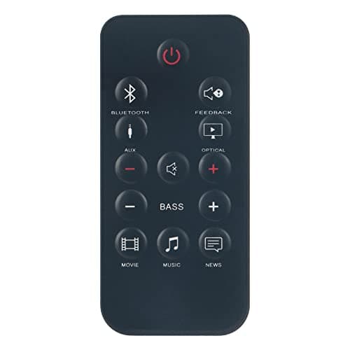 Image of ALLIMITY SB150 Replaced Remote Control Compatible with JBL Cinema Soundbar Sound bar Controller