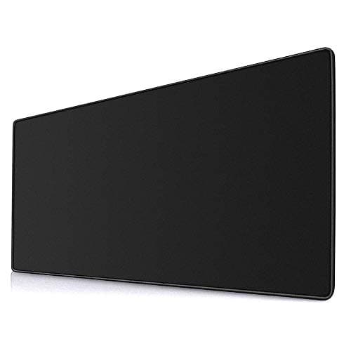 Image of YEBMoo Extended Gaming Mouse Pad Extra Large 600x300x3 mm Water Resistant Mice Mat with Non-Slip Base for PC Computer Laptop (60x30 Black001)