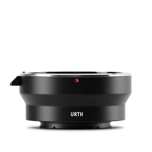 Image of Urth Lens Mount Adapter: Compatible with Canon (EF/EF-S) Lens to Fujifilm X Camera Body