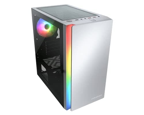Image of Cougar Gaming Cougar Purity RGB Balta PC Case