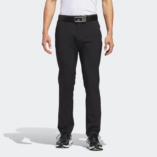 Image of adidas Men's Ultimate365 Tapered Golf Pants, Black, 32W / 32L