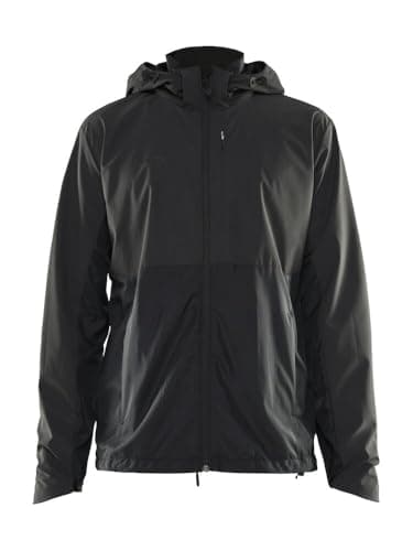 Image of Craft Men's Adv Unify Lumen Jacket M, Black, S