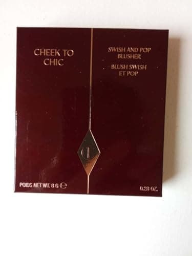 Image of Charlotte Tilbury ORIGINAL | Cheek to Chic Swish & Pop Blusher | by CHARLOTTE TILBURY (ECSTASY, 0.28 Ounce (Pack of 1))