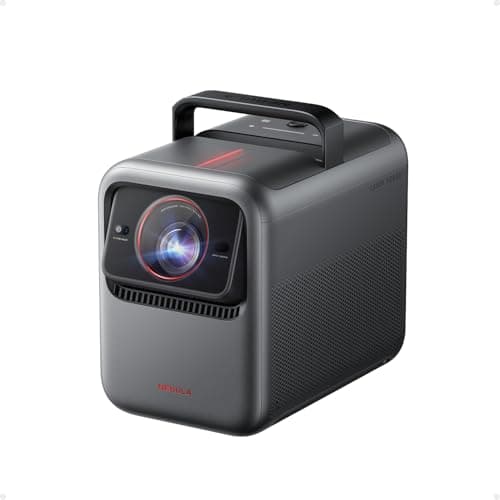 Image of NEBULA X1 Triple Laser 4K Projector, 3,500 ANSI Lumens, 56,000:1 Contrast, 40W Stereo Sound, 0.9-1.5 Optical Zoom, Smart AI, Dolby Vision, 300" Screen, Built-in Micro Gimbal, GTV, HDMI 2.1 & USB-C