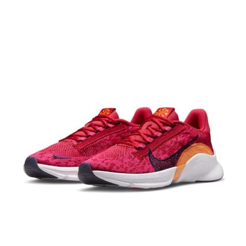 Image of NIKE Superrep Go 3 Flyknit Next Nature Women's Training Shoes, 656 Mystic Hibiscus Blackened Blue, 4 UK