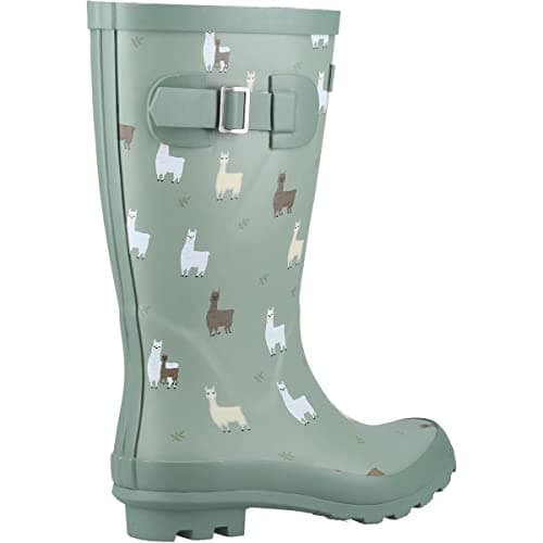 Image of Cotswold Farmyard Junior Wellington Unisex Kids Alpaca Size 10