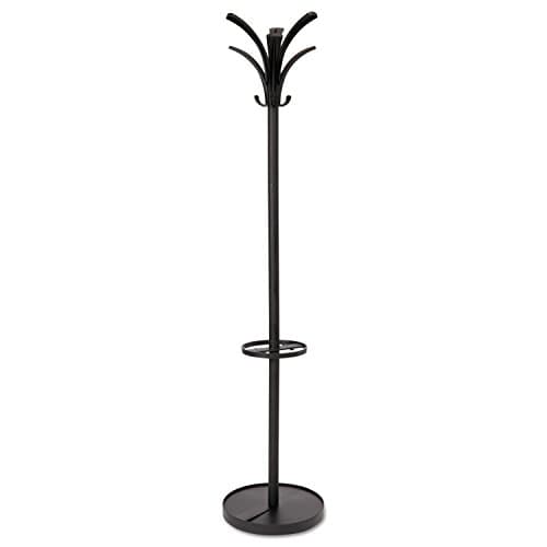 Image of Alba PMBRIO N Coat Stand Brio 6 Coat Hooks Black