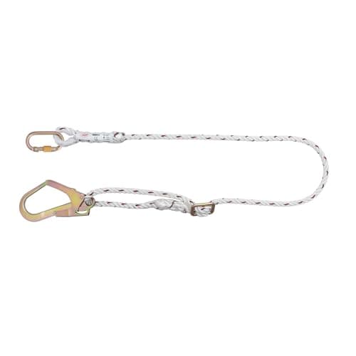 Image of JSP 2m Adjustable Restraint Lanyard with Scaffold Hook