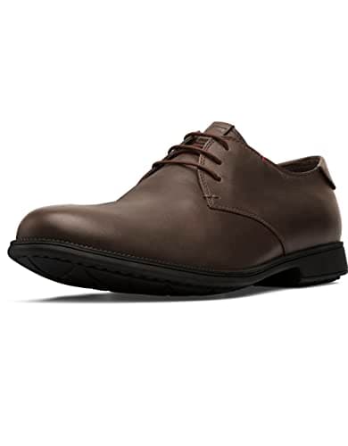 Image of Camper Mens 1913 18552 Brogues, Dark Brown 075, 10 UK