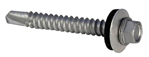 Image of TechFast Light Duty Sheet to Steel Roofing Screws | 5.5 x 70mm | Elementech | Bag 50
