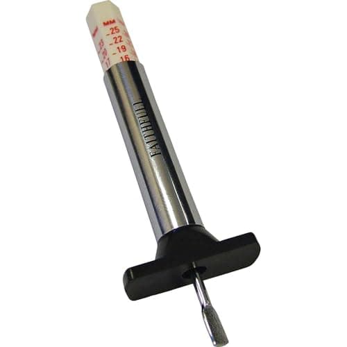 Image of Faithfull FAIAUTGAUGE Manual Tread Depth Gauge