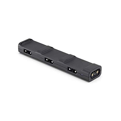 Image of DJI FPV Drone Battery Charging Hub, 3-Battery Charger, Compact and Portable, 11.1V Output