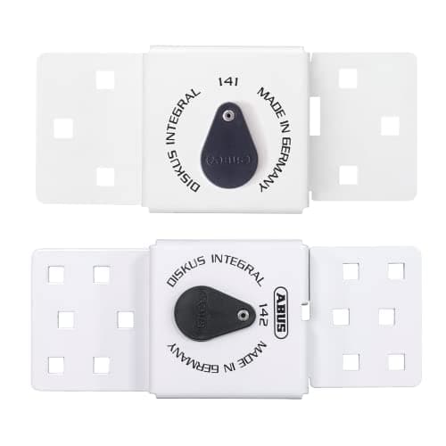 Image of ABUS 86642 Discus Integral 141+142+2x23/70 Glare Attack with disco lock