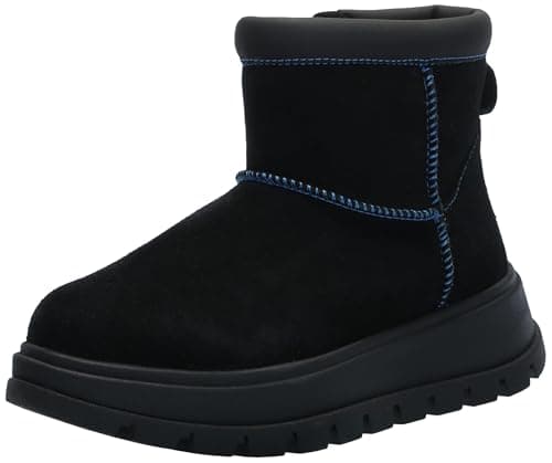 Image of Koolaburra by UGG Women's Koola Mini Hybrid Ankle Boot, Black, 5 UK