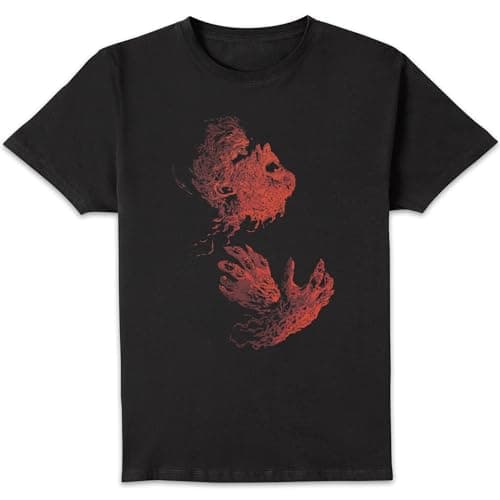 Image of Universal Monsters The Wolfman Illustrated Men's T-Shirt - Black XXL