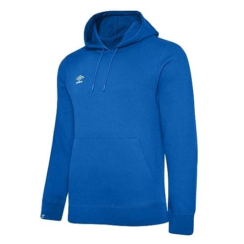 Image of Umbro Mens Club Leisure Hoodie (S) (Royal Blue/White)