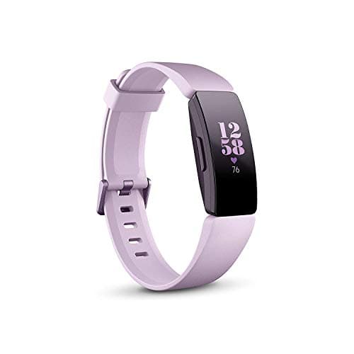 Image of Fitbit Inspire HR Health & Fitness Tracker with Auto-Exercise Recognition, 5 Day Battery, Sleep & Swim Tracking, Lilac