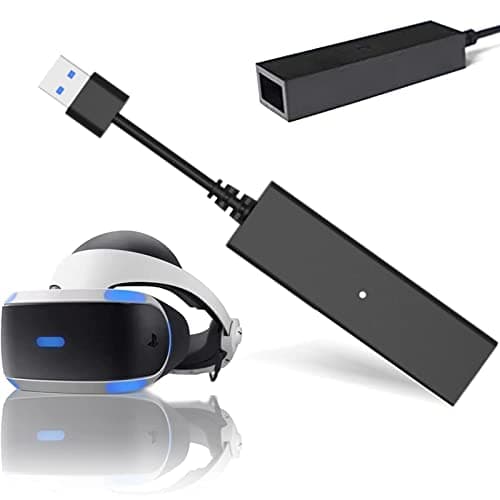 Image of GZW-Shop PS VR Adapter PS4 Camera Adapter for PS5, Mini Camera Adapter for Playing PS VR on PS5, PS4 PSVR Converter Cable Adapter