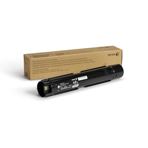 Image of Xerox Genuine VersaLink C7000 Black High Capacity Toner Cartridge (10,700 Pages) - 106R03757