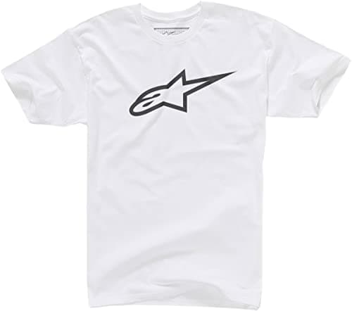 Image of Ageless Top Men Alpinestars T-Shirt White/Black Size: large