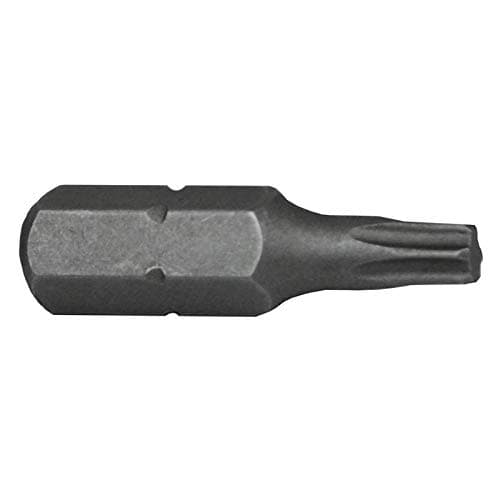 Image of Faithfull Star Security T10 S2 Grade Steel Screwdriver Bits x 25mm Pac