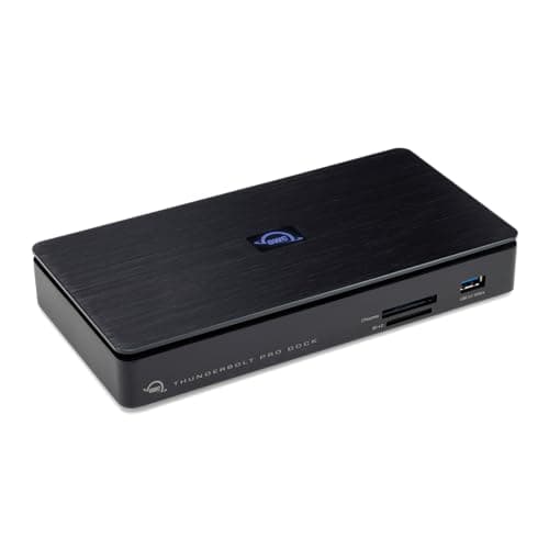 Image of OWC - Thunderbolt 3 Pro Dock - for Mac and Windows PC, 10Gb/s Ethernet, Thunderbolt 3, USB-A and USB-C, SD Card Reader, CFexpress Type B