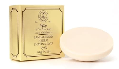 Image of Taylor of Old Bond Street 100g Sandalwood Herbal Shaving Soap Refill