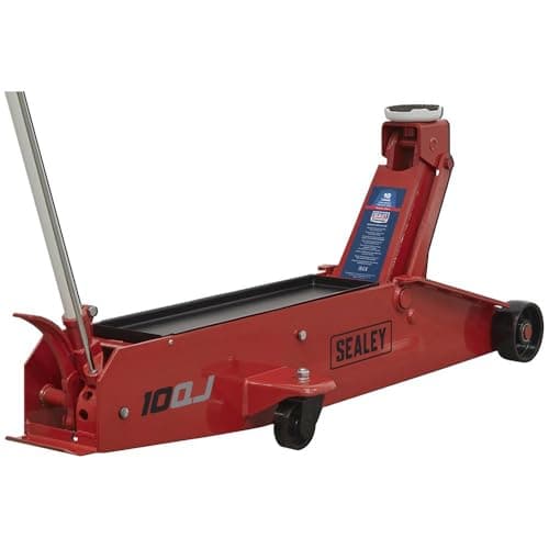 Image of Sealey 10QJ 10tonne Long Reach Trolley Jack