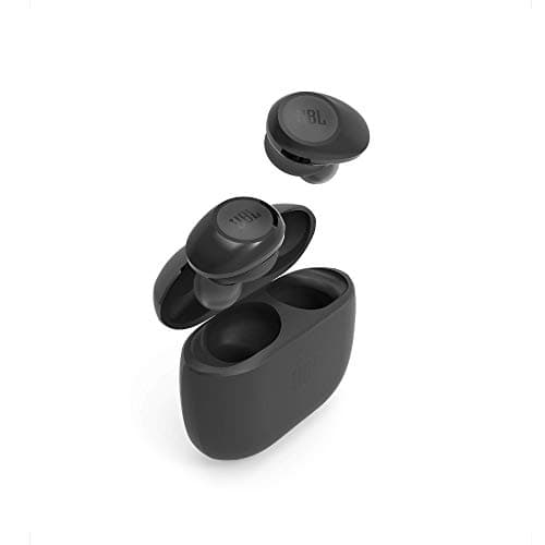 Image of JBL Tune 125 TWS In-Ear Earphones and Charging Case, True Wireless Bluetooth Headphones with Powerful Bass and 32-Hour Battery Life, Black
