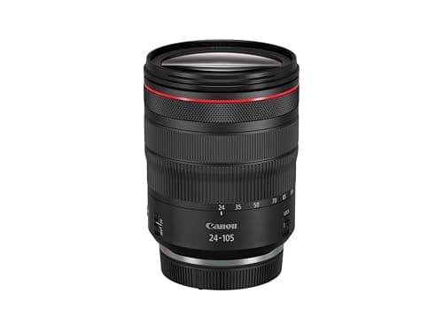 Image of Canon RF 24-105mm f/4L IS USM Lens, Black - 2963C002
