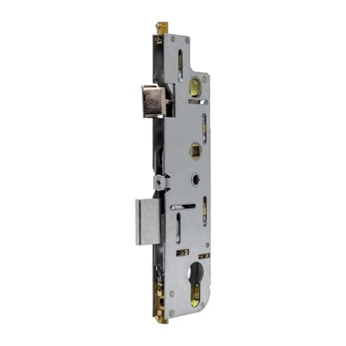 Image of Kore GU Ferco Compatible Replacement Gearbox for Old Style Mark 1 Multipoint Door Locks, 92PZ Single Spindle, Reversible Latch & Deadbolt - 35mm Backset