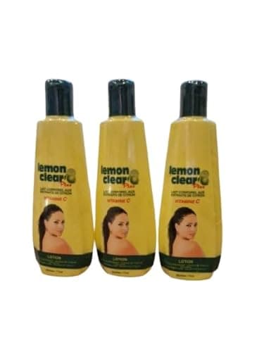 Image of Lemon Clear Body Lotion Enriched With Vitamin C & E 200ML