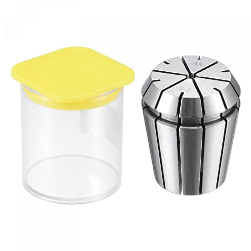 Image of sourcing map ER32 Spring Collet, 3mm Chuck for CNC Engraving Machine Lathe Milling