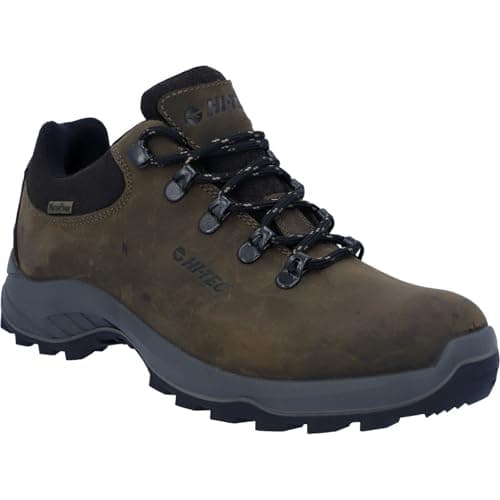 Image of Hi-Tec Walk-Lite Camino Ultra Wp Womens, Women’s Low Rise Hiking Boots, Brown (Brown 41), 5 (38 EU)