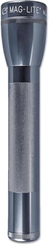 Image of Maglite 3 C-Cell Flashlight, Aluminium, Titan/Grey, 173 lm