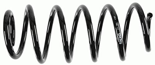 Image of SACHS 993 064 Suspension Spring compatible with Volkswagen Caddy III Box Body/MPV (2KA, 2KH, 2CA, 2CH) 2004-2016 Front Axle and Other Vehicles