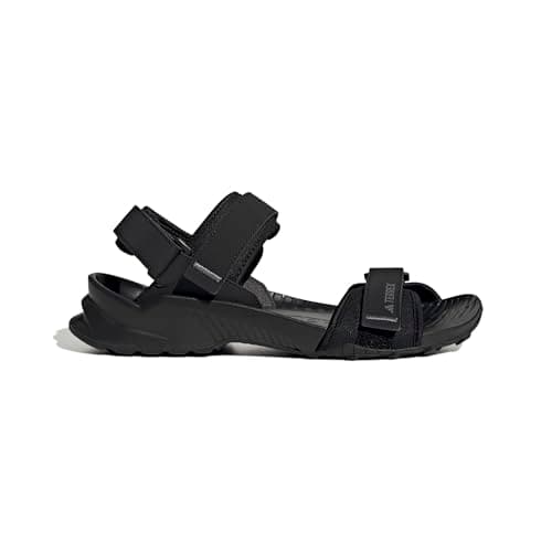 Image of adidas Unisex Terrex Hydroterra Sandals, Core Black/Grey Four, 6 UK