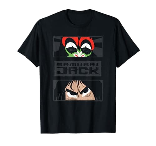Image of Samurai Jack Stare Down T-Shirt
