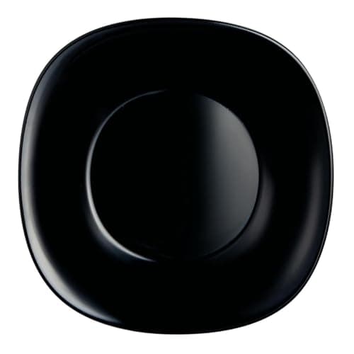 Image of Dajar Soup Plate 21 cm Carine Luminarc, black, 21 x 21 x 3.5 cm, One unit
