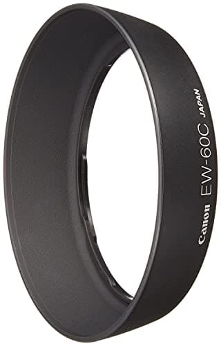 Image of Canon EW60C Lens hood for EF28-80mm f3.5-5.6/2, U/4, U/5, EF28-90 f4.0-5.6 II, U/2, Black