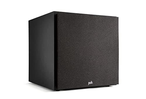 Image of Polk Audio Monitor XT12 Active 12-Inch Subwoofer, 100W Class AB Amplifier, Bass Box for Home Cinema and Music - Black