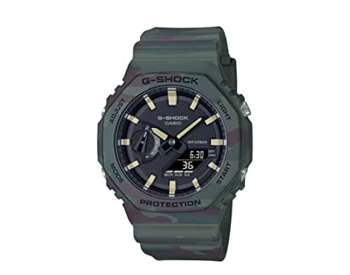 Image of Casio G-Shock Special Box Set with an Extra Strap & Cap - GAE2100WE-3A