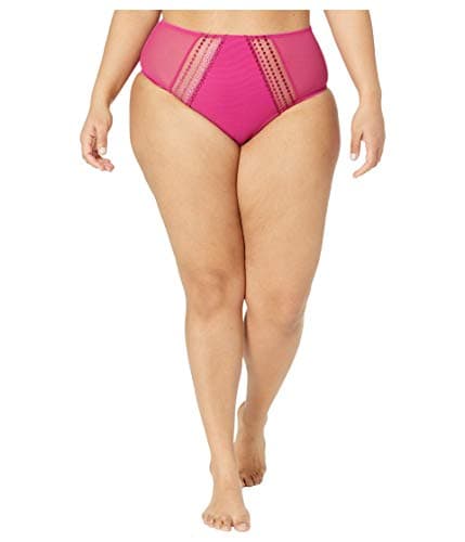 Image of Elomi Women's Matilda Full Coverage Brief, Berry, M