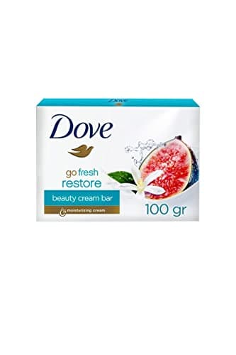 Image of Dove GO FRESH RESTORE BEAUTY CREAM BAR - 100G, (Pack of 1)