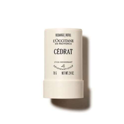 Image of L'OCCITANE - Cédrat Deodorant Stick Refill - 70 g - Aluminum-Free and alcohol-free Formula - Made in France