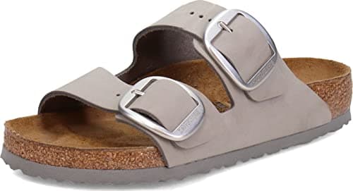 Image of Birkenstock Arizona Big Buckle Unisex - Dove Gray - 40 EU