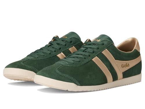 Image of Gola Women's Bullet Pearl Navy Sneakers, 5 UK, Evergreen, 6.5